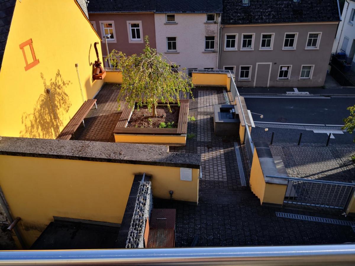 Mooi Ruim Appartement In Antieke Stadsboerderij Schönecken Екстериор снимка