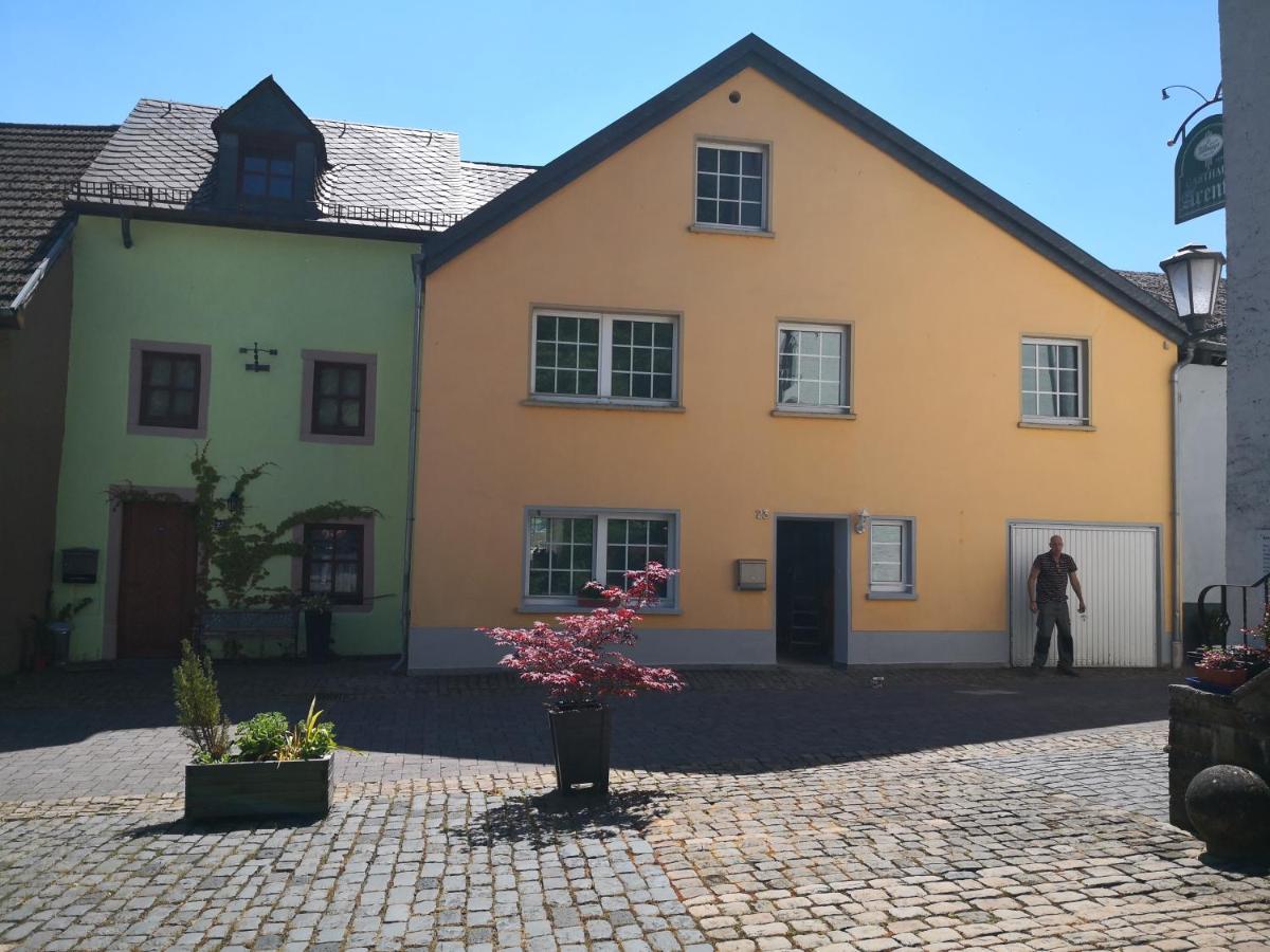 Mooi Ruim Appartement In Antieke Stadsboerderij Schönecken Екстериор снимка