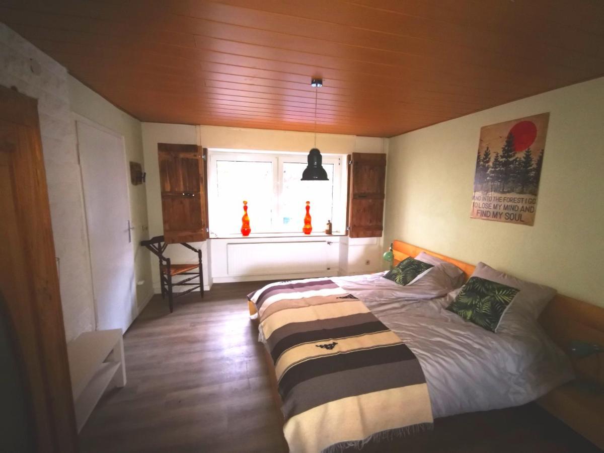Mooi Ruim Appartement In Antieke Stadsboerderij Schönecken Екстериор снимка