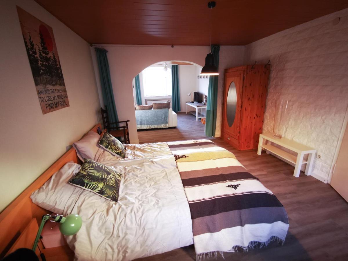 Mooi Ruim Appartement In Antieke Stadsboerderij Schönecken Екстериор снимка